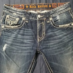 Used Rock Revival jeans